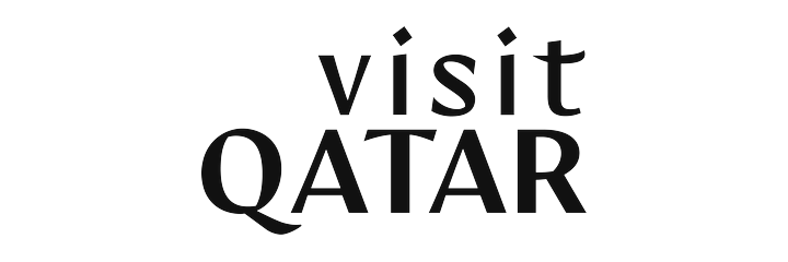 Visit Qatar logo
